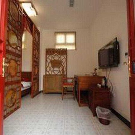ホテル Tiananmen Best Year Courtyard 北京 エクステリア 写真
