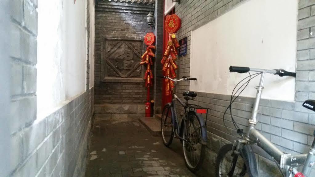 ホテル Tiananmen Best Year Courtyard 北京 エクステリア 写真