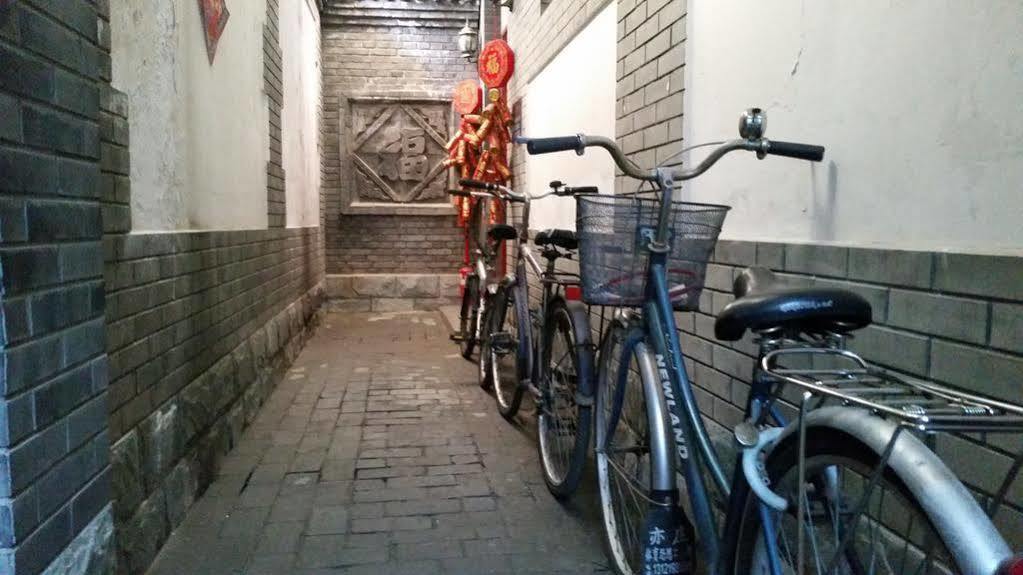 ホテル Tiananmen Best Year Courtyard 北京 エクステリア 写真